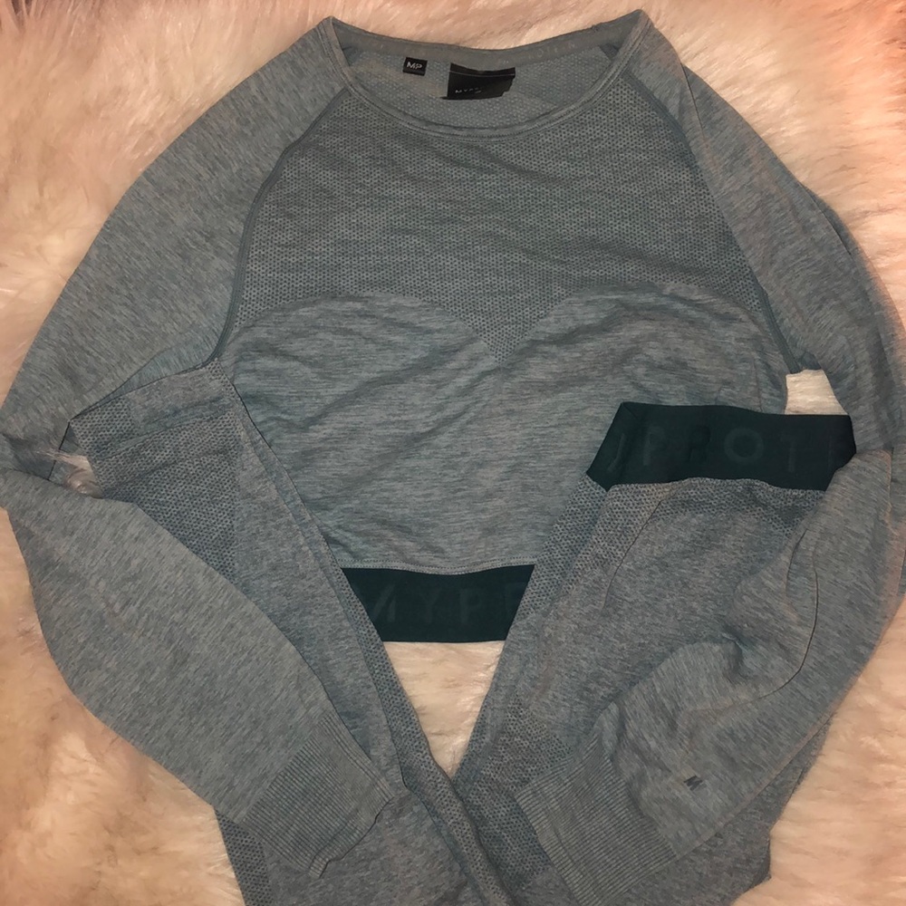 Myprotein M teal Set Size Medium